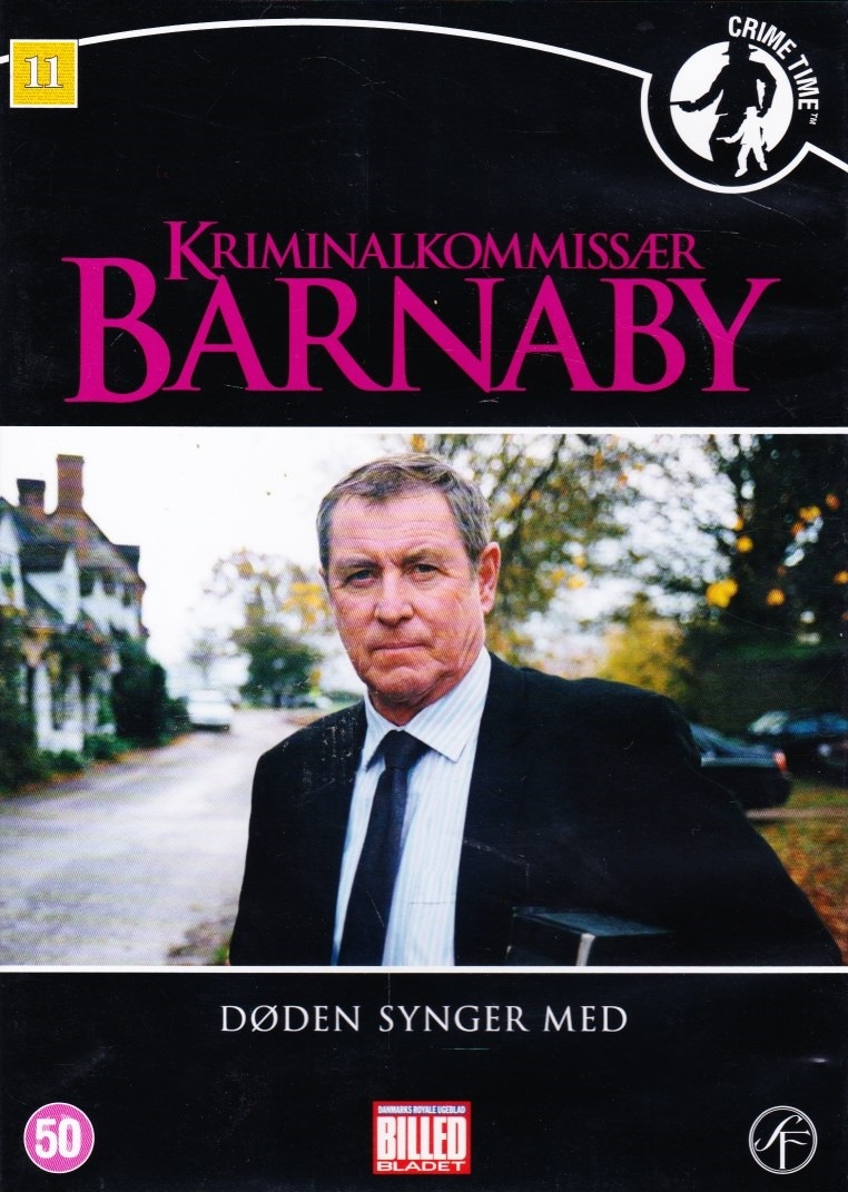 Kriminalkommissær Barnaby 50 (DVD)